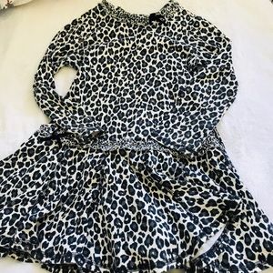 Kate Mack Zebra Print Dress